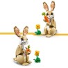LEGO Creator 31162 3-en-1 L'adorable lapin - Jeu de construction pour fille d...