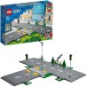 LEGO City 60304 Intersection a assembler, Jeu construction ville avec panneau...