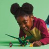 LEGO NINJAGO 71829 Le dragon vert de la foret de Lloyd - Jeu de construction ...
