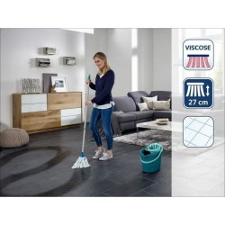 Set lave sol avec seau essoreur Leifheit  Classic 56792, balai a franges en v...
