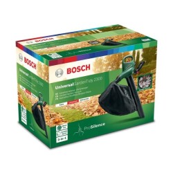 Aspirateur/Souffleur/Broyeur filaire Bosch - Universal Garden Tidy