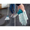 Set lave sol avec seau essoreur Leifheit  Classic 56792, balai a franges en v...