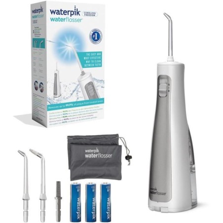 Jet Dentaire - WATERPIK - WF-03 Freedom - Sans Fil - Portable - 2 Niveaux de ...