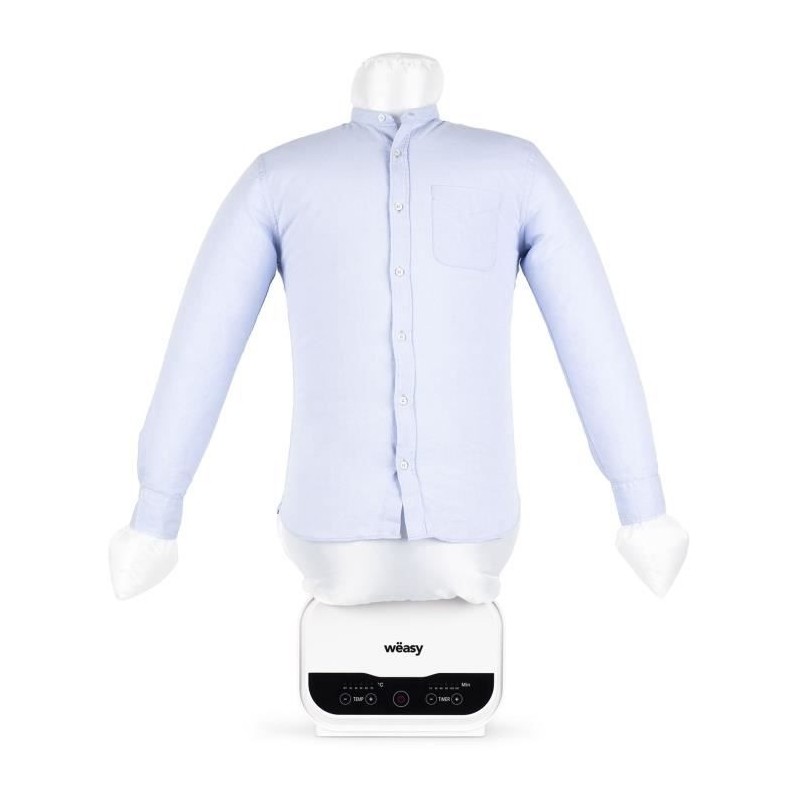 Mannequin de défroissage - WËASY - IRO320 - Magic Pressing - Séchage et repas...