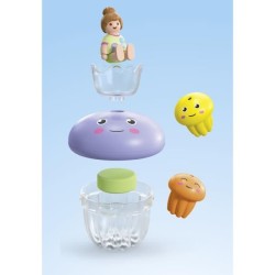 PLAYMOBIL Junior 71439 Famille de méduses, Junior AQUA Tinti, Jouet pour le b...