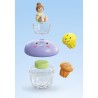 PLAYMOBIL Junior 71439 Famille de méduses, Junior AQUA Tinti, Jouet pour le b...