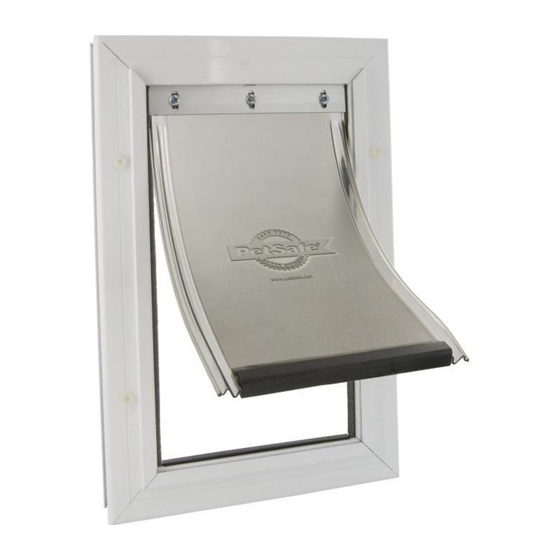 PetSafe - Chatiere Staywell Résistante en Aluminium pour gros Chien , avec Sy...
