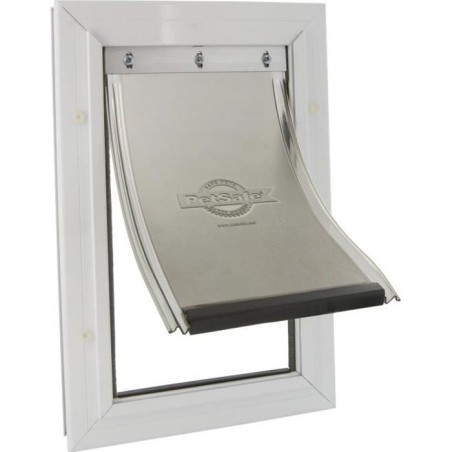 PetSafe - Chatiere Staywell Résistante en Aluminium pour gros Chien , avec Sy...