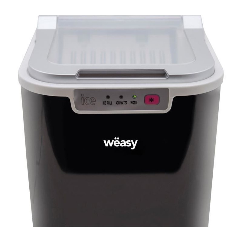 Machine a glaçons WEASY - KW12 - Jusqu'a 12 kg de glaçons par jour - 7 a 12 m...