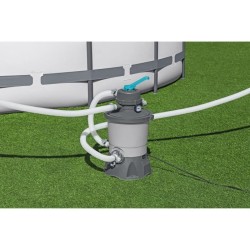 Filtre a sable / pompe de filtration pour piscine jusqu'a 18 m3- Bestway - 3 ...