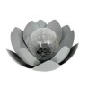 Nénuphar solaire - GALIX - 25 cm - 7 Lumens - 8 heures d'éclairage - Interrup...