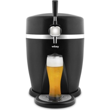 Tireuse a bere WEASY - PINT568 - Capacité 5L - Température réglables 3° a 6°C...