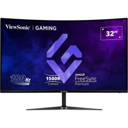 Ecran PC Gamer Incurvé -...