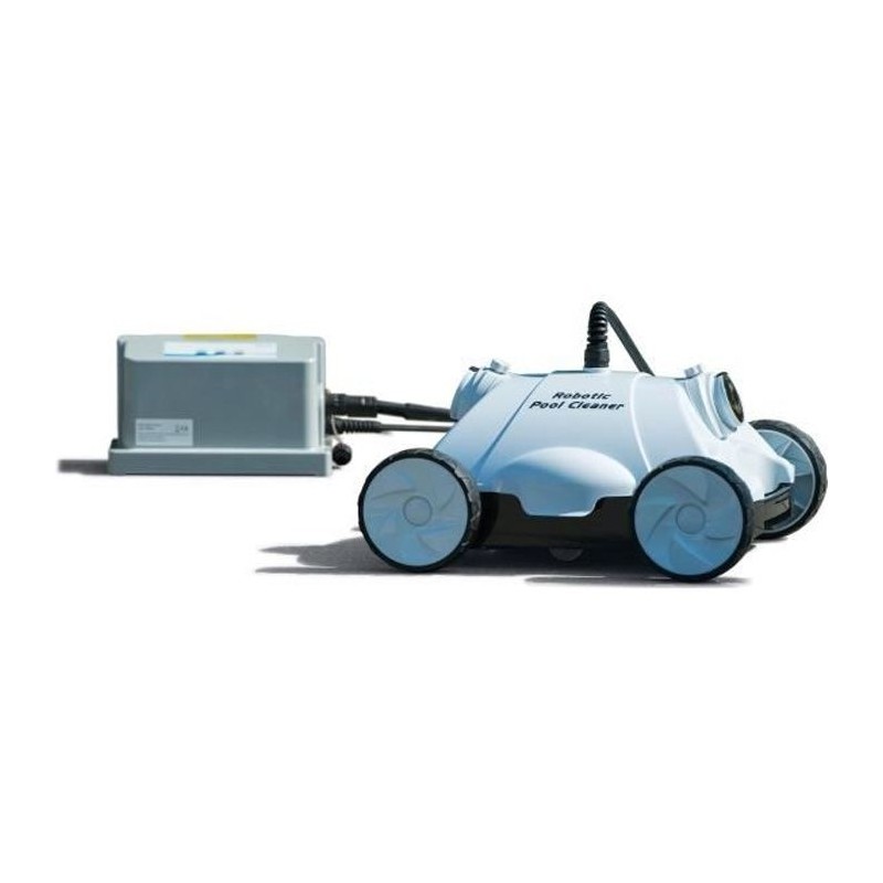 Robot nettoyeur de piscine UBBINK - Robotclean 1 - nettoyage fond pour toutes...