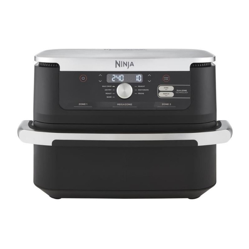 Friteuse sans huile NINJA - Foodi Flex AF500EU - Capacité 10,4L - 7 programme...