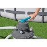 Filtre a sable / pompe de filtration pour piscine jusqu'a 18 m3- Bestway - 3 ...