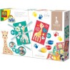 Coloriage et peinture - SES CREATIVE - Hobby 1 - 4 - Sophie la girafe