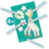 Coloriage et peinture - SES CREATIVE - Hobby 1 - 4 - Sophie la girafe