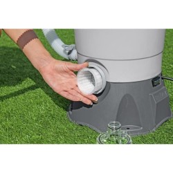 Filtre a sable / pompe de filtration pour piscine jusqu'a 18 m3- Bestway - 3 ...