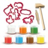 Méga kit de pâte a modeler avec outils - SES CREAVITE - My first -