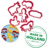 Méga kit de pâte a modeler avec outils - SES CREAVITE - My first -