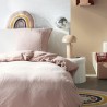 Parure de lit - TODAY - 123332 - 1 personne - 140x200 cm - Gaze de coton unie...