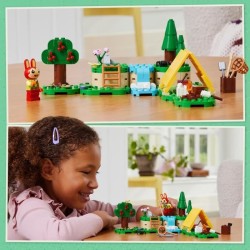 LEGO Animal Crossing 77047 Activités de Plein Air de Clara, Jouet de Construc...