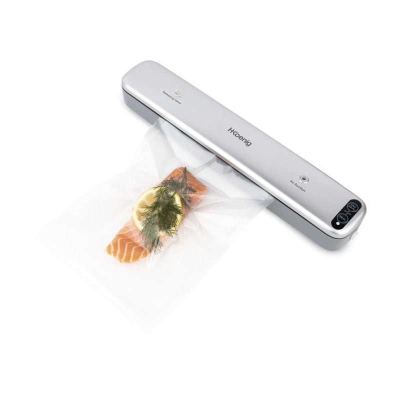 Appareil de mise sous vide HKoeNIG - SSV32 - Largeur maximum de soudure de 30...