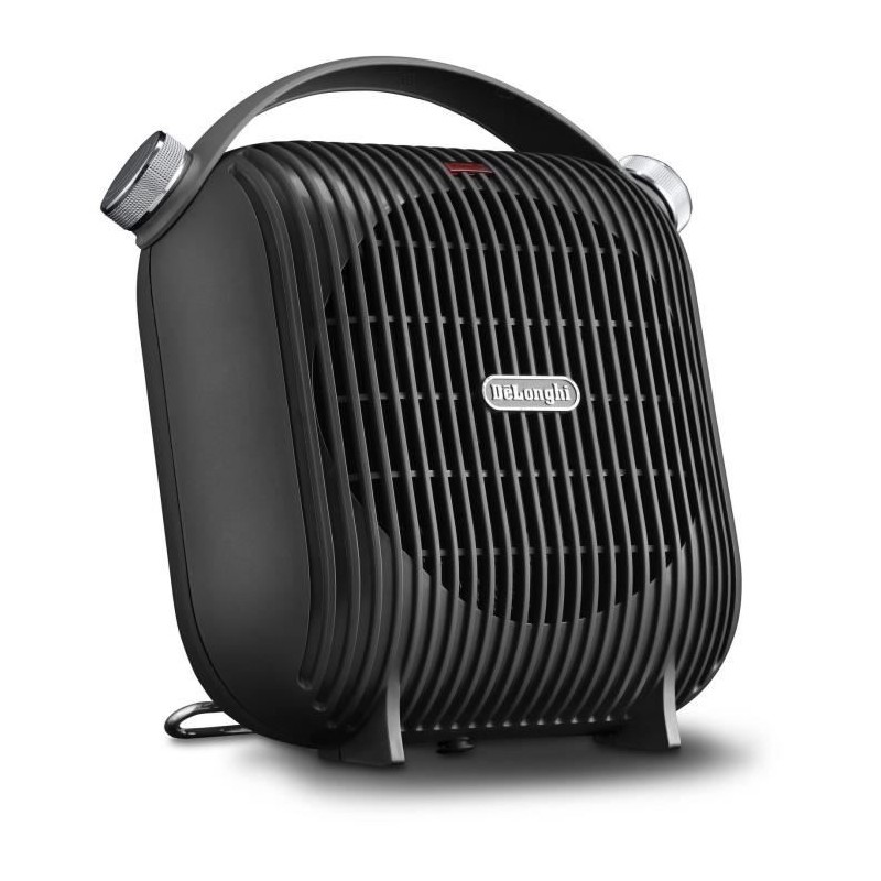 Radiateur soufflant classique DELONGHI - 2400W - 2 allures de chauffe - Therm...