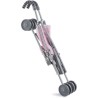 Accessoire poupon - COROLLE - Poussette canne rose pour poupon 30, 36