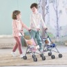 Accessoire poupon - COROLLE - Poussette canne rose pour poupon 30, 36