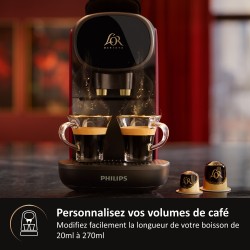 Cafetiere a capsules - PHILIPS - L'OR BARISTA - LM9012/50 - Sublime -