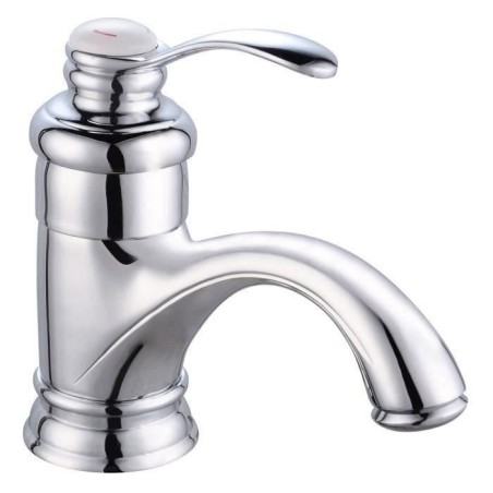 Mitigeur lavabo ROUSSEAU BYRON chromé - cartouche céramique Ø 4 cm - aérateur...