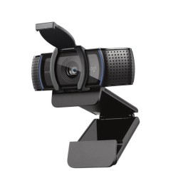 Webcam - Full HD 1080p - Logitech - C920 S - Microphone intégré