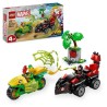 LEGO Marvel 11198 Course-poursuite entre Spin et Electro en dino-véhicules - ...