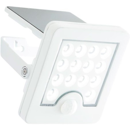 Applique extérieure - BRILLIANT - LUTON - LED et solaire - Détecteur de mouve...