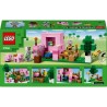 LEGO Minecraft 21268 La maison de Porcelet - Jeu de construction pour enfant ...