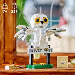 LEGO Harry Potter 76425 Hedwige au 4 Privet Drive, Jouet de Construction pour...