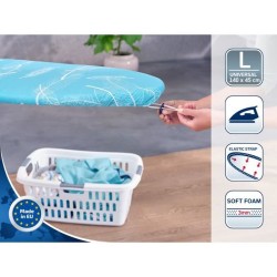 Housse table a repasser Leifheit Thermo Reflect L 71608, réflexion de la chal...