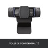 Webcam - Full HD 1080p - Logitech - C920 S - Microphone intégré