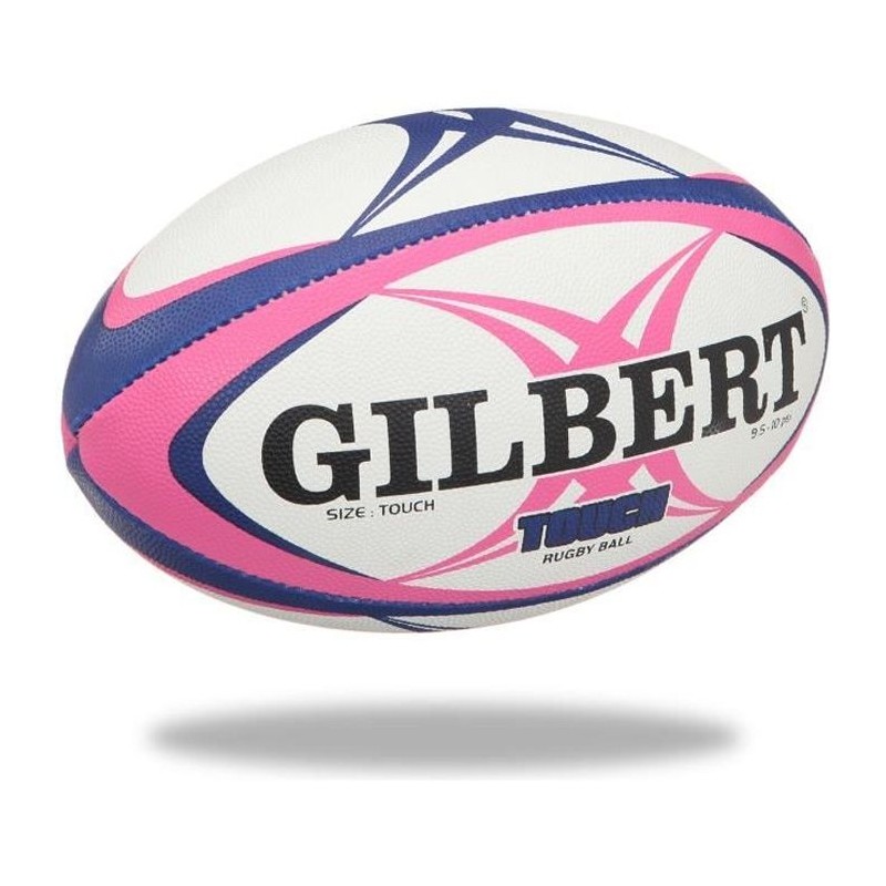 Ballon de rugby d'entrainement - GILBERT - TOUCH - Taille 4