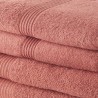 TODAY Lot de 2 Serviettes de Bain 50x100 cm + 2 Draps de Bain 70x130 cm Terra...