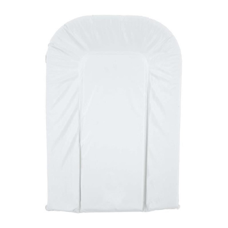 Matelas a langer - LOOPING - BCLPC - Plaque mousse - Blanc