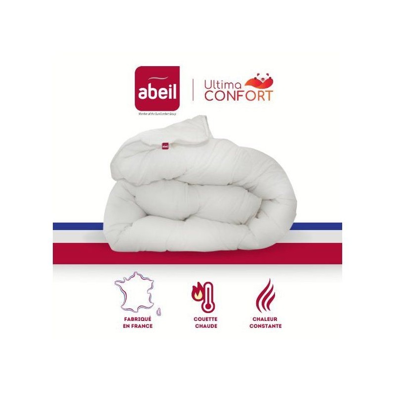 ABEIL Couette chaude Ultima Confort 450 - 140 x 200 cm