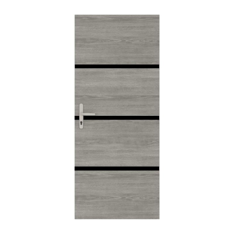 Kit de Rénovation de Porte - NORDLINGER PRO - 4 Feuilles 85 x 50 cm & 3 Profi...