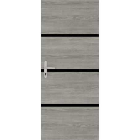 Kit de Rénovation de Porte - NORDLINGER PRO - 4 Feuilles 85 x 50 cm & 3 Profi...