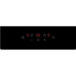 OCEANIC Domino induction noir encastrable - 3500W - 2 Boosters