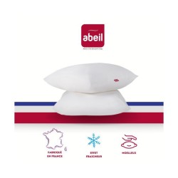 ABEIL Lot de 2 Oreillers Aerelle Cool Night - 60 x 60 cm - Blanc
