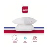 ABEIL Lot de 2 Oreillers Aerelle Cool Night - 60 x 60 cm - Blanc