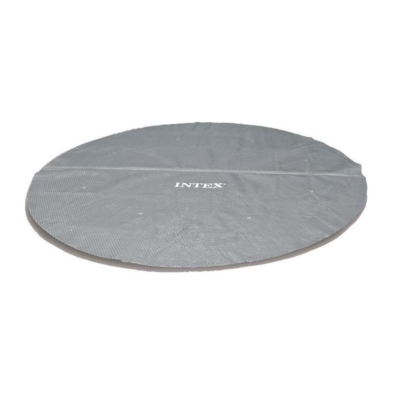 Bâche a bulles pour piscine INTEX - Diametre 4,20m - Renforcée pour une meill...